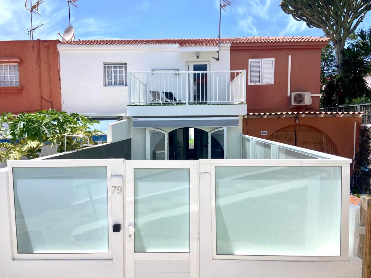 New Garden Solarium Bungalow Maspalomas  Exterior foto