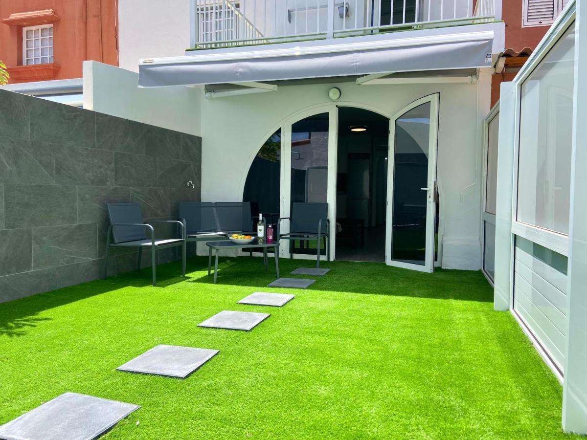 New Garden Solarium Bungalow Maspalomas  Exterior foto